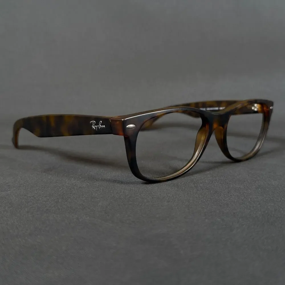 Ray-Ban New Wayfarer RB2132 894/76 55-18-145 Tortoise eyeglasses Only Frame